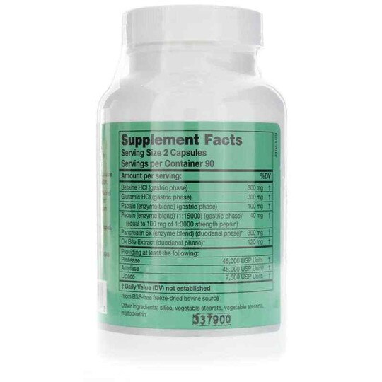 DuoZyme Digestive Enzymes, KRU